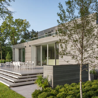 Accoya wood charred cladding - Private Residence, Minnetonka, US 2 again