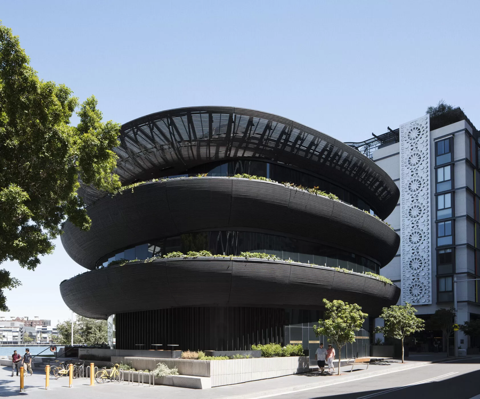 Accoya cladding for Barangaroo development 