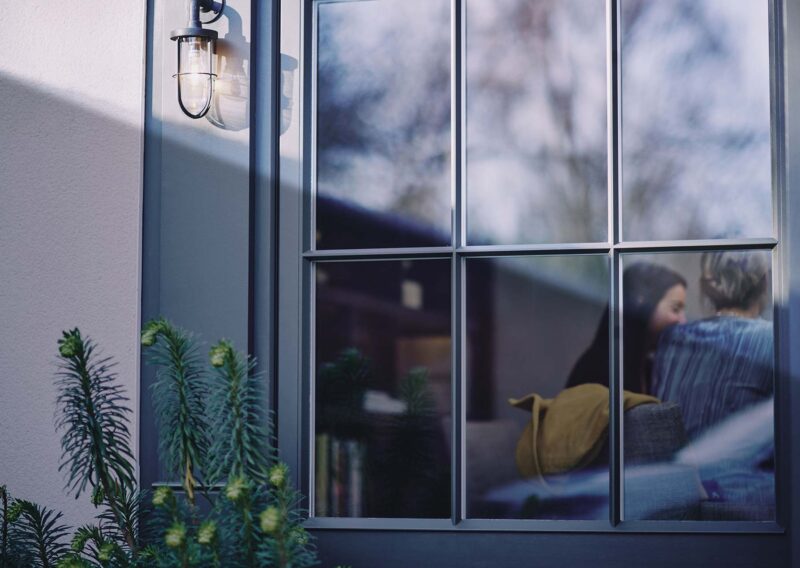 Accoya wooden windows