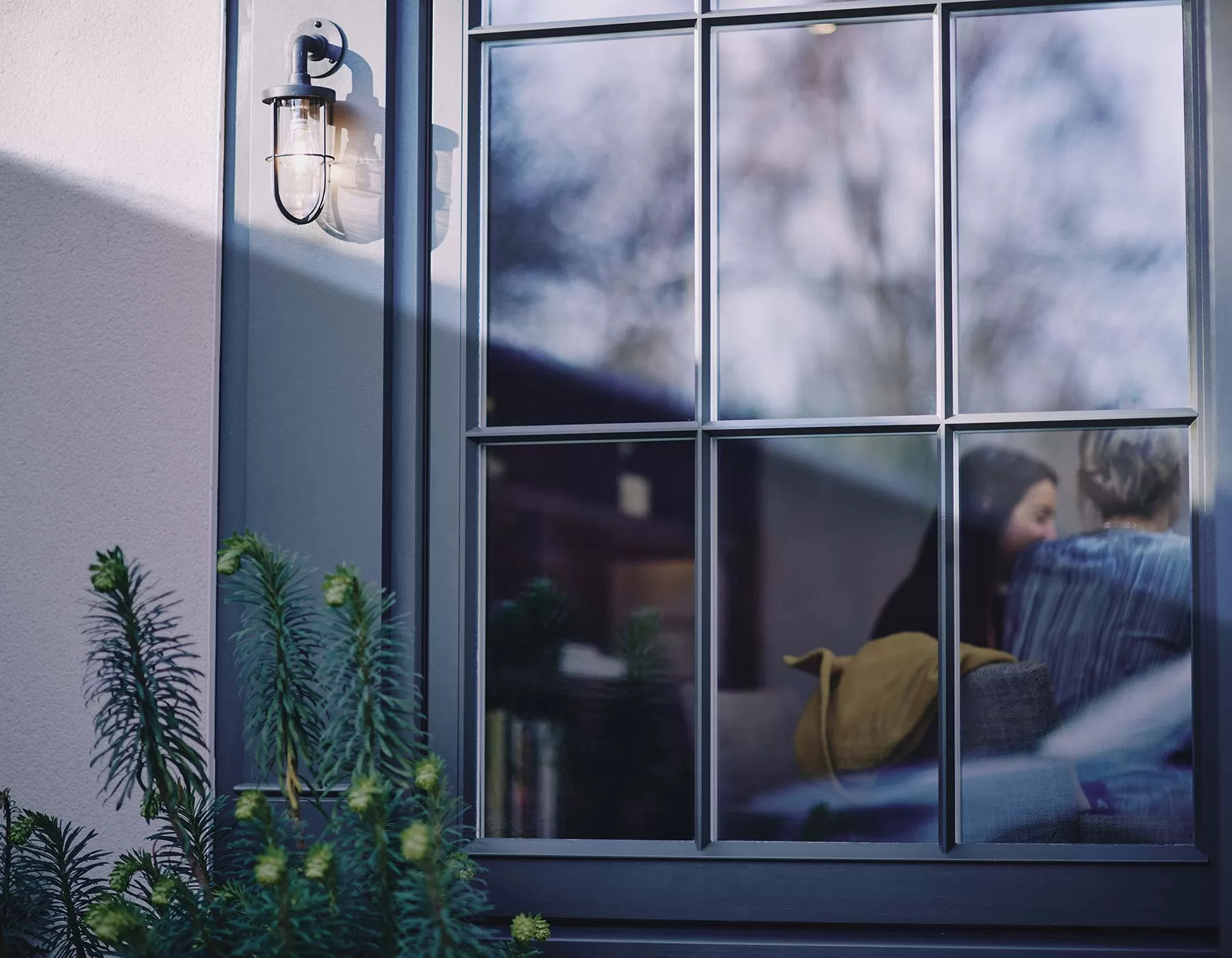Accoya wooden windows