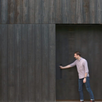 Accoya-wood-charred-cladding---London-Cross-Pavilion,-New-Bedford,-New-York,-USA--square