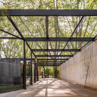 Accoya-wood-decking-and-cladding---Orangutan-enclosure,-Barcelona-Zoo,-Barcelona-hero-image