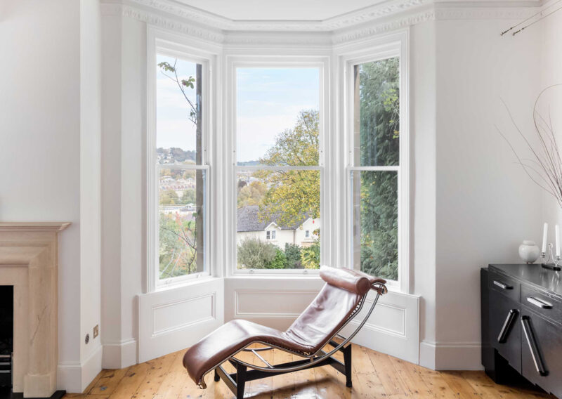Accoya sash window