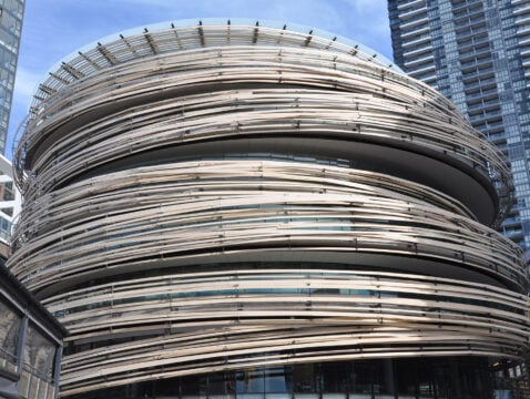Cladding at Darling Exchange
