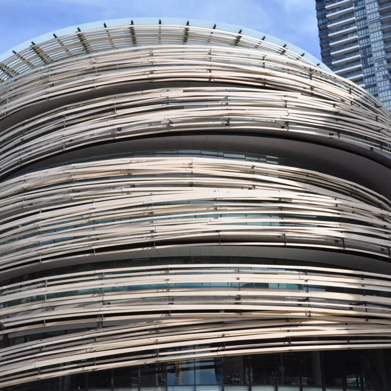 Cladding at Darling Exchange