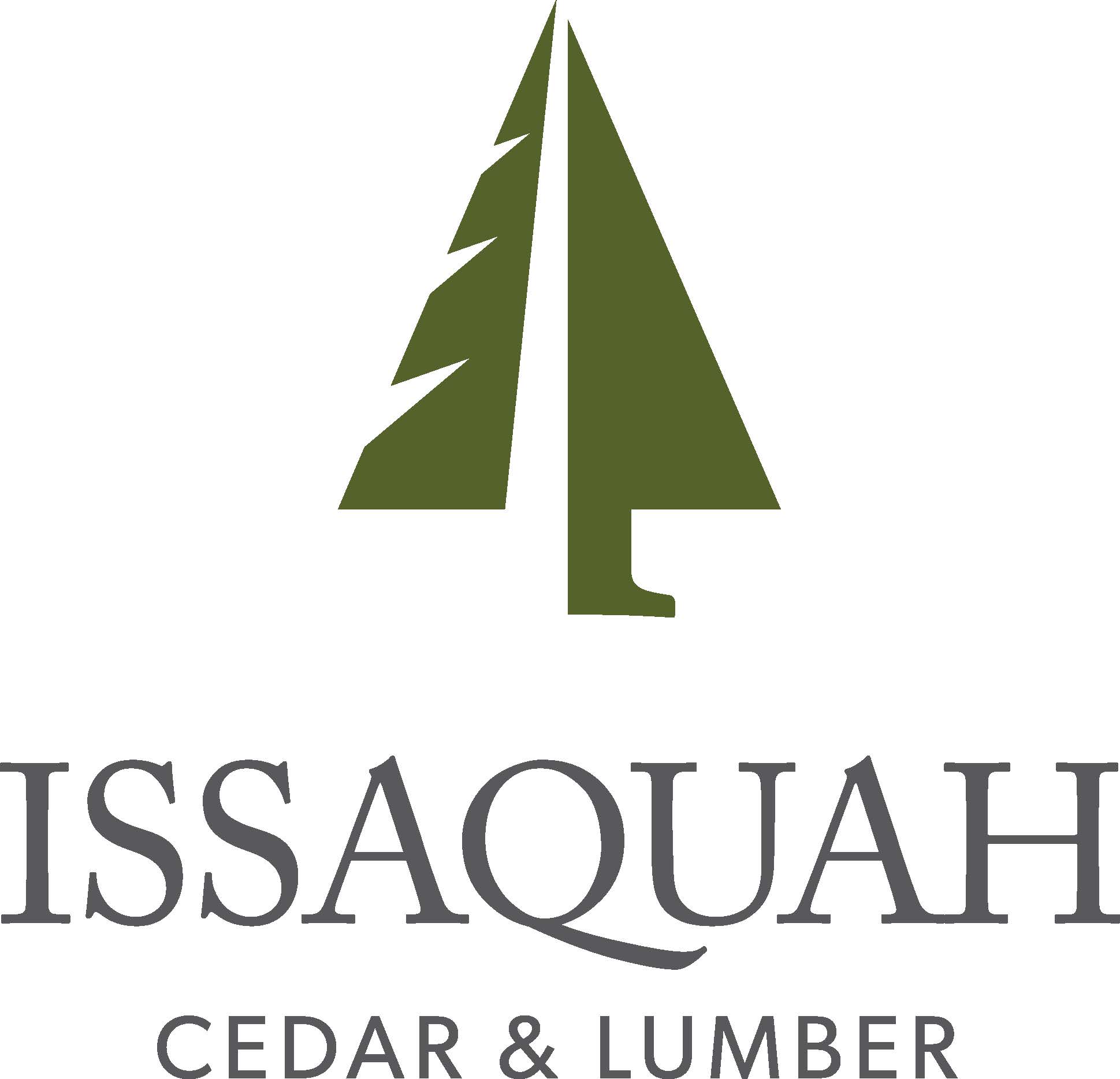 Issaquah Cedar & Lumber logo