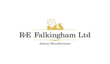 R&E Falkingham LTD logo