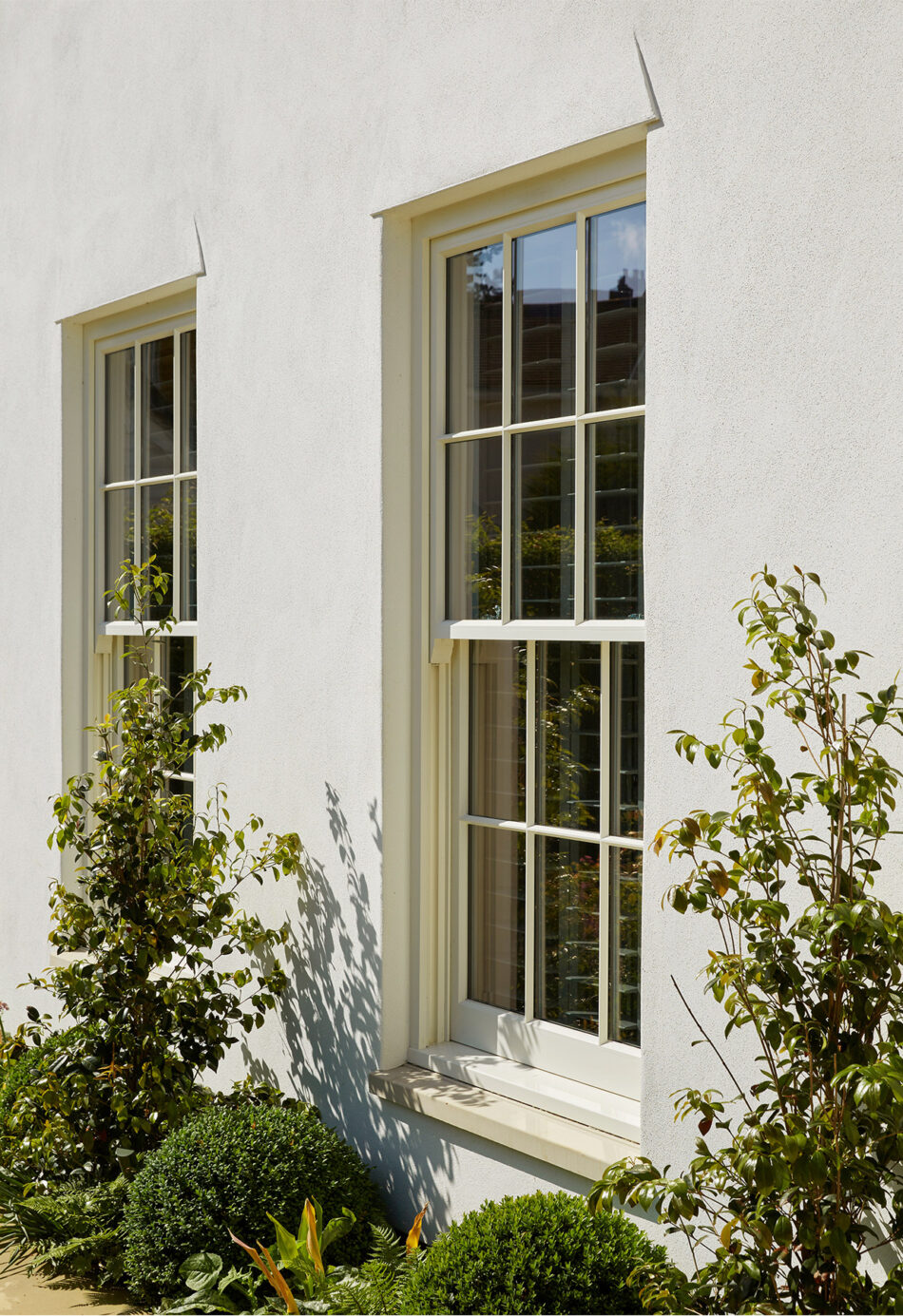 Wooden window properties