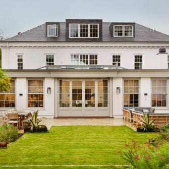 Westbury Orangery Extension hero