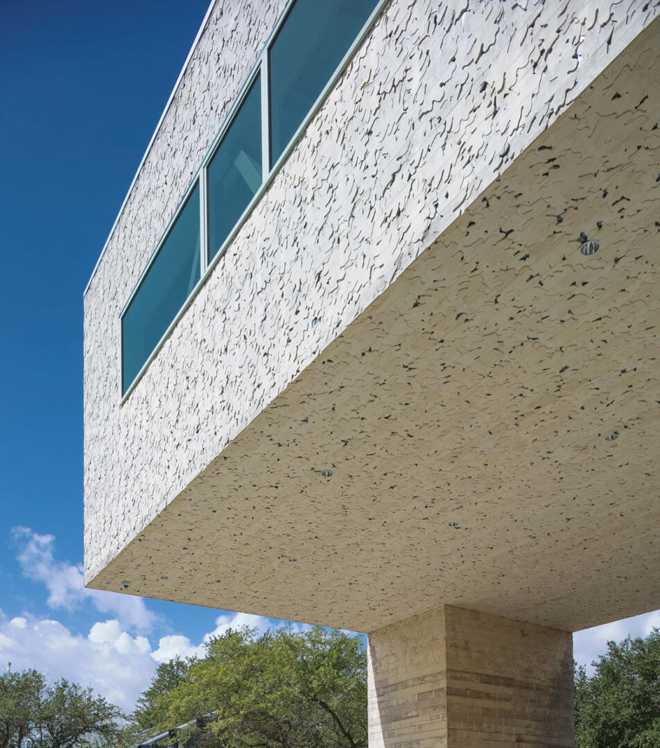 Accoya cladding, dillon Kyle Offices, Texas