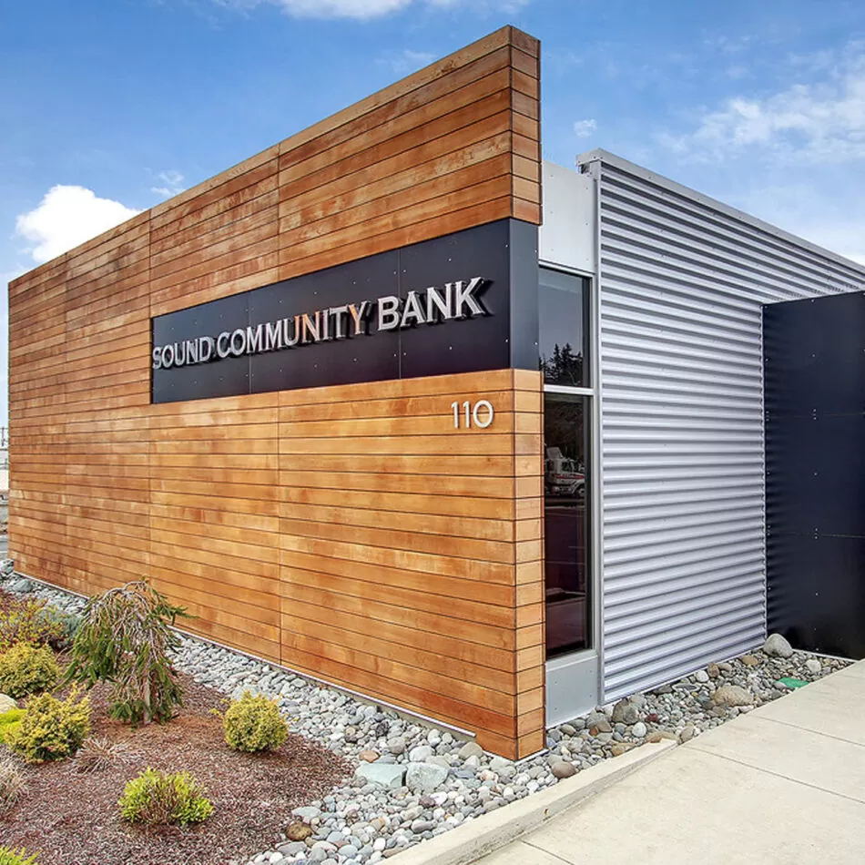 SOUND COMMUNITY BANK