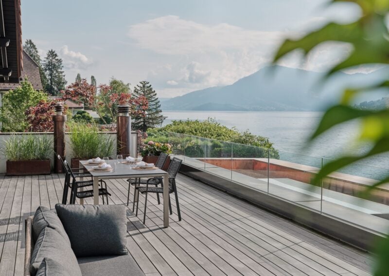 accoya color grey decking switzerland