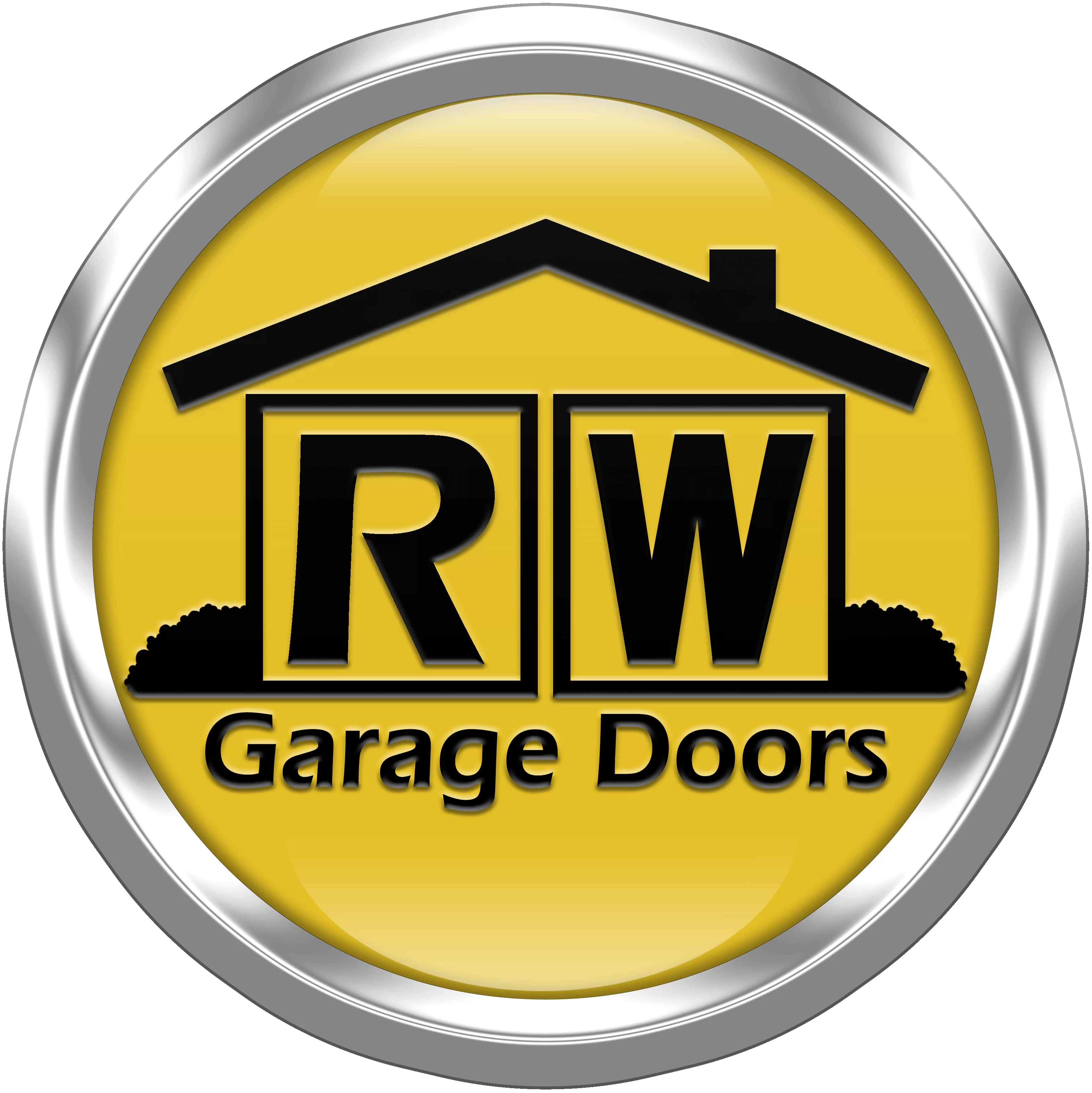 RW Garage Doors logo