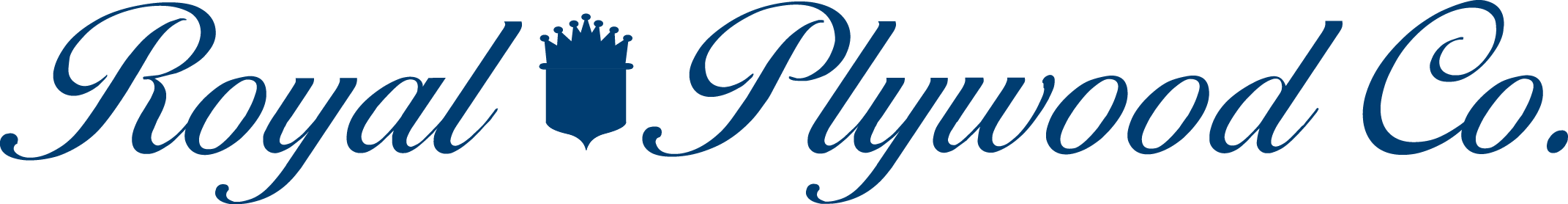 Royal Plywood Co. logo
