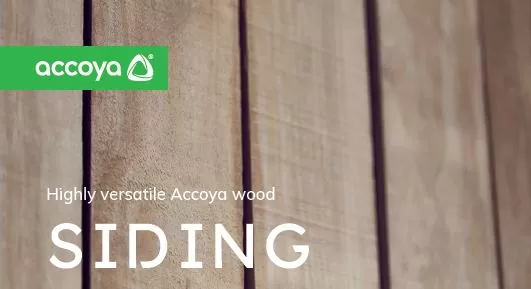 Accoya Benefits Flyer - Siding