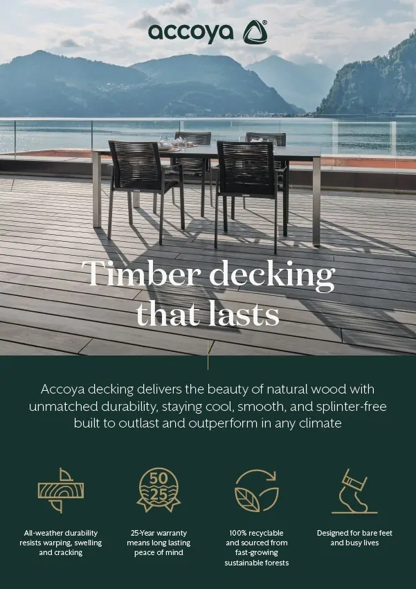 Accoya Voordeel Brochure - Terrasplanken