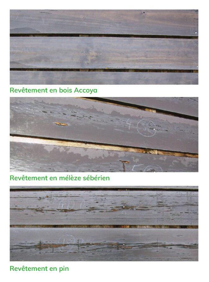 cladding test FR