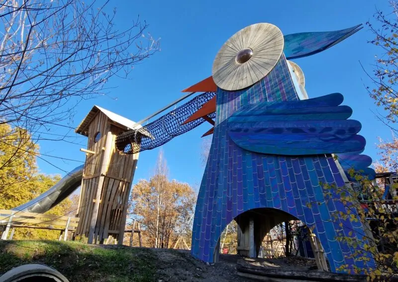accoya playground bird switzerland