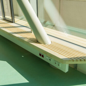 Accoya wood cladding - Vienna Education Campus 3