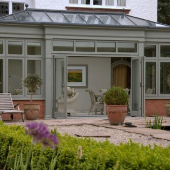 Orangery in Birmingham