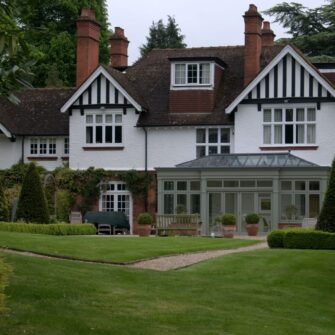 Orangery in Birmingham - far view