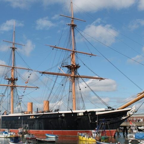 Accoya® chosen for the restoration of HMS Warrior