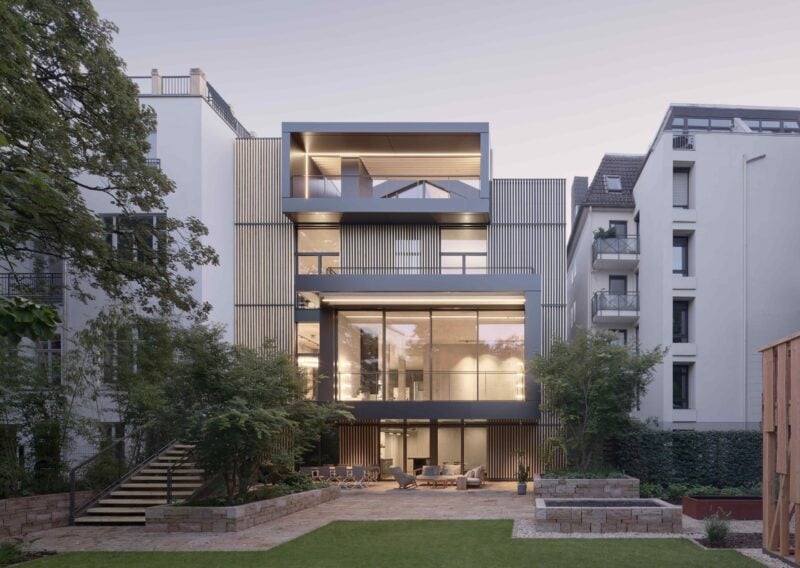 Accoya House Front