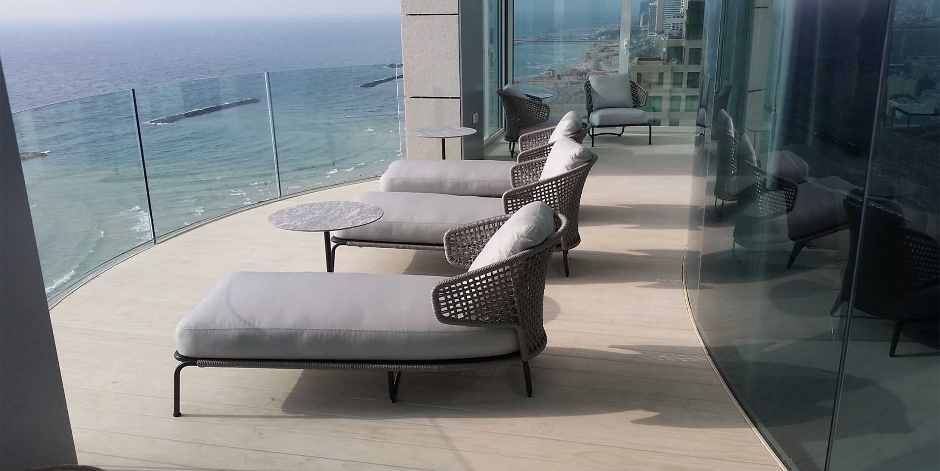 Accoya wood decking