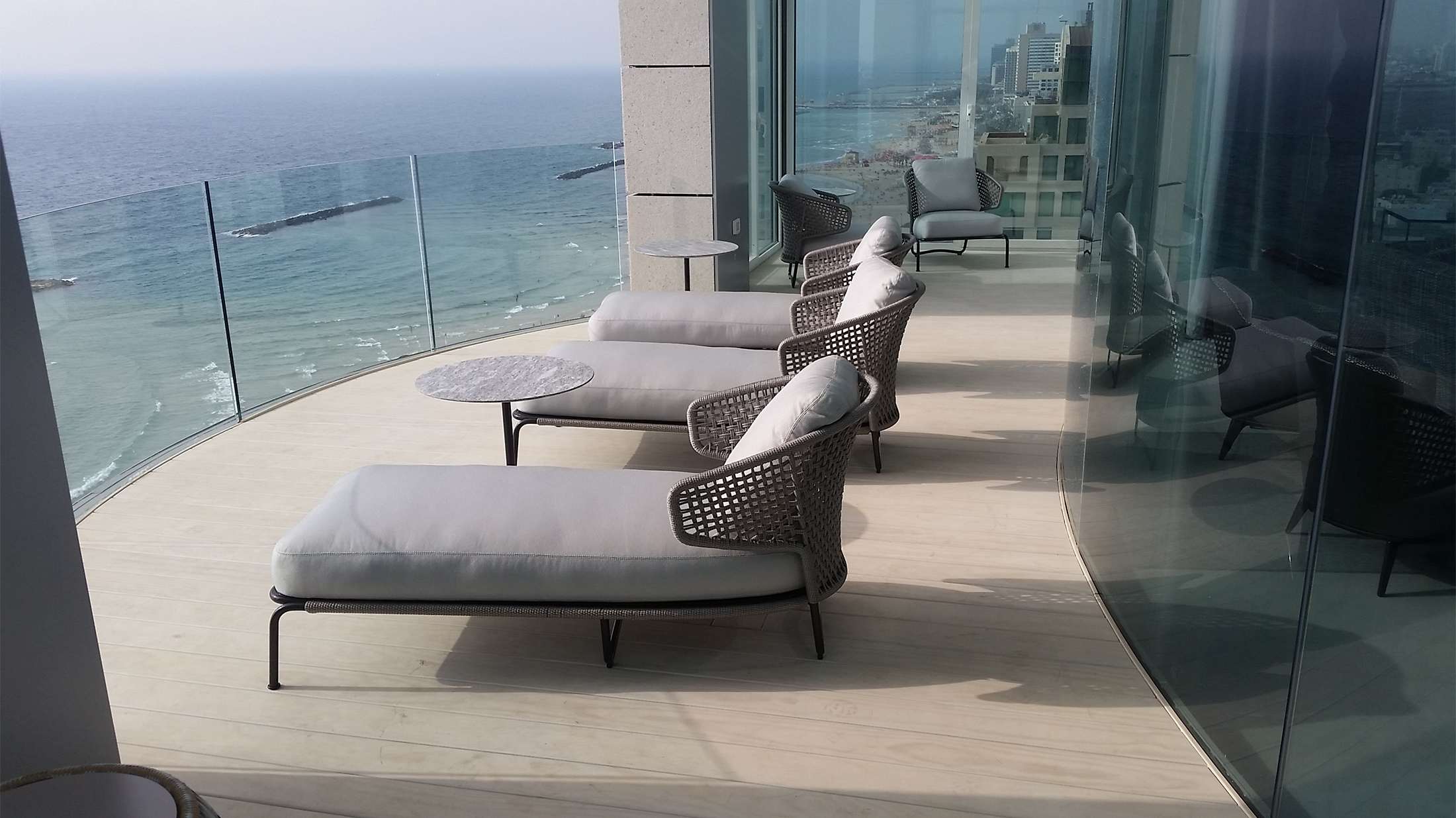 Accoya wood decking