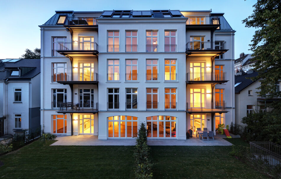 Private Residence in Hamburg, Germany 