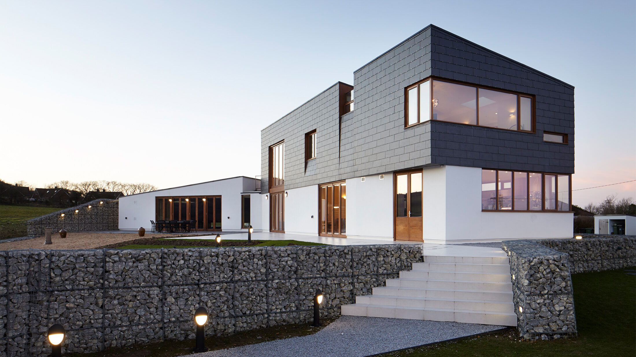 Accoya wooden windows