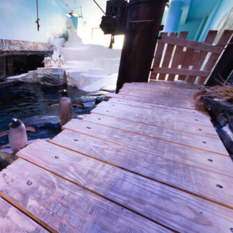 Penguins-decking--square