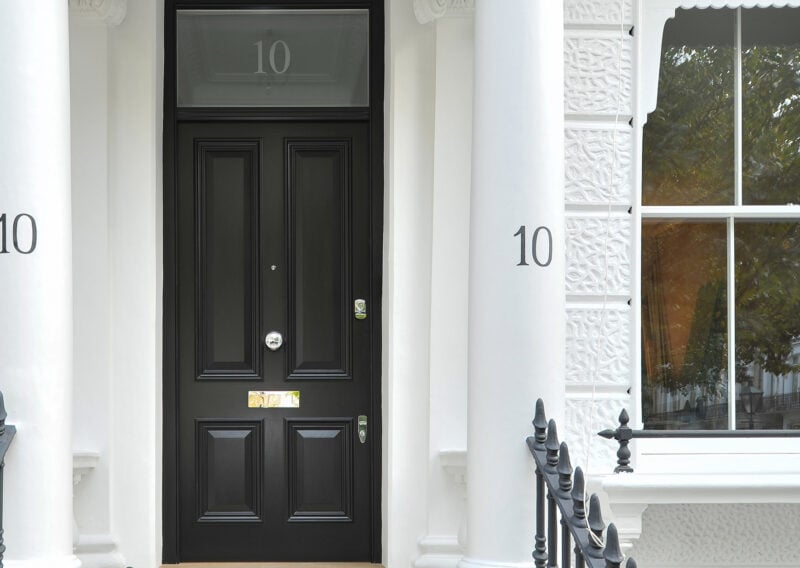 Accoya wooden door
