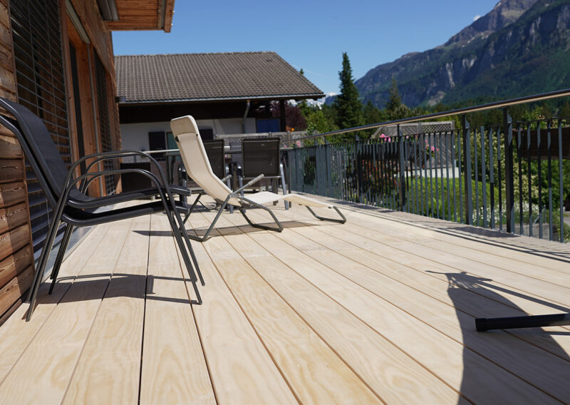 vlonders dakterras