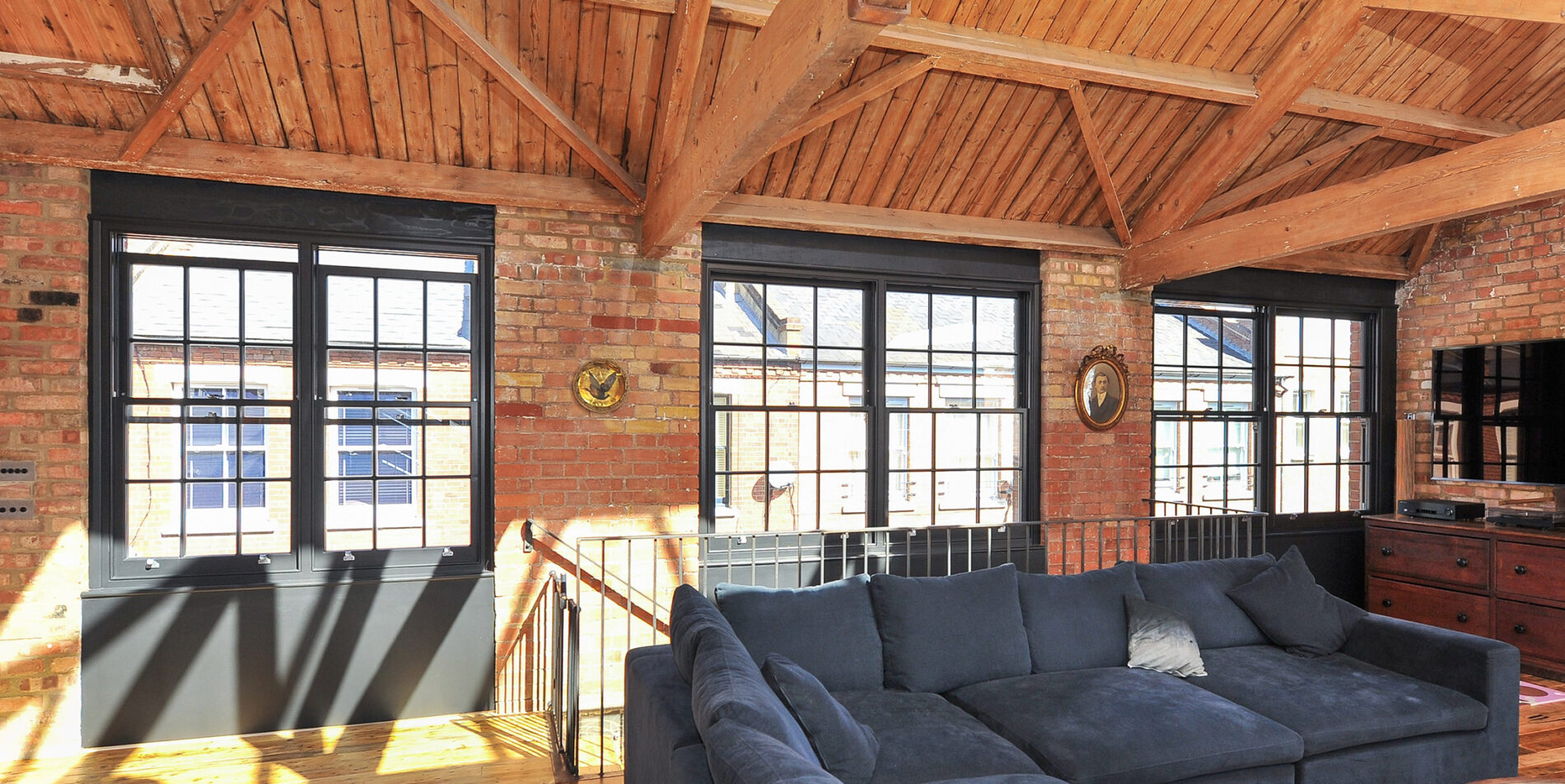 Accoya wooden windows