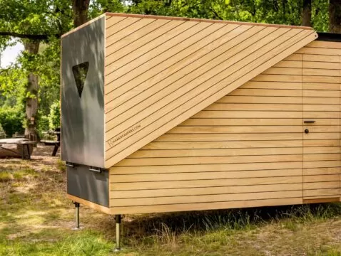 Kamperen met Accoya