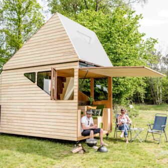 Camper Haaks - square