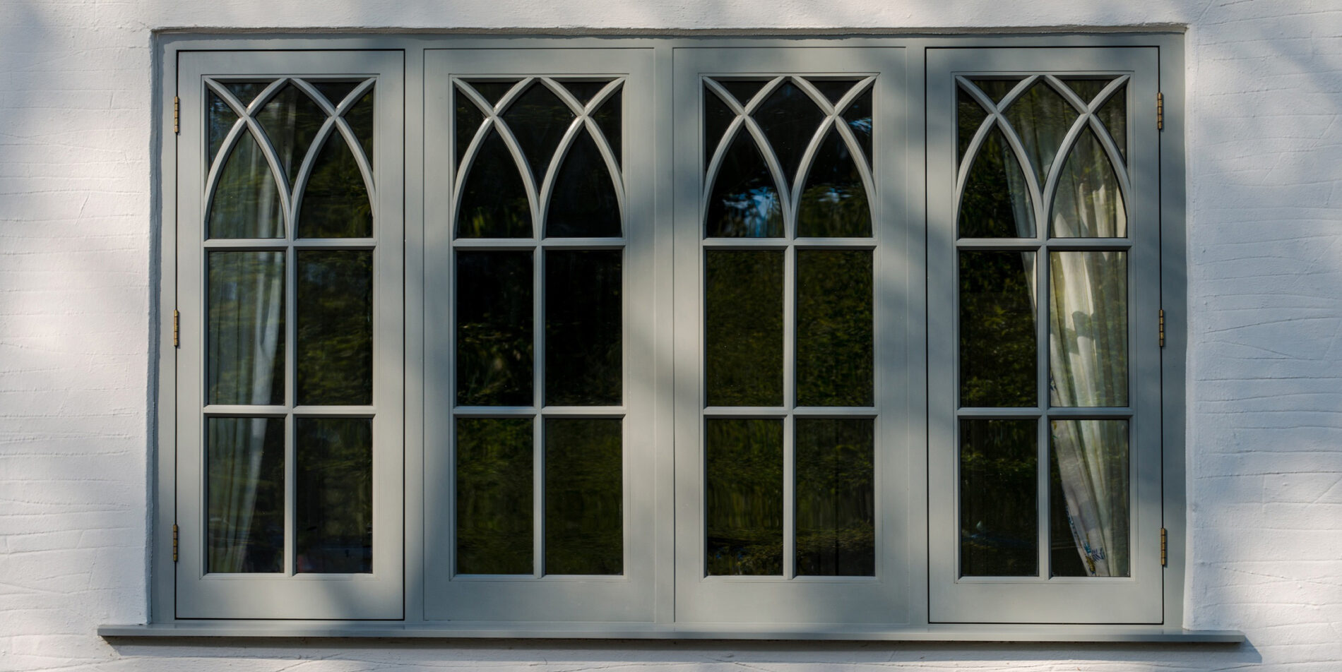 wood casement windows