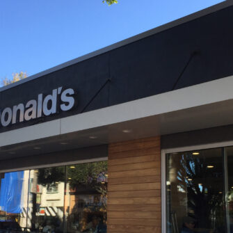 McDonalds, San Francisco - full width