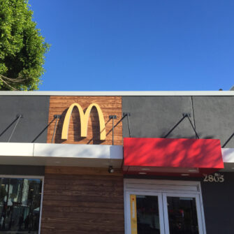 McDonalds, San Francisco - square