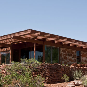 Arizona residence - hero image