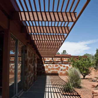 Arizona residence - square