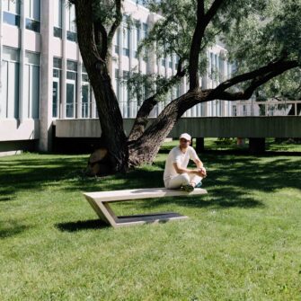 student bench - square