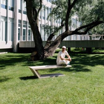 student bench - square