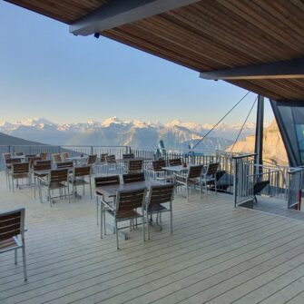 Decking in Swiss alps 2