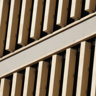 Accoya parking Oostenburg - square