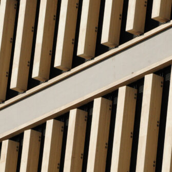 Accoya parking Oostenburg - square