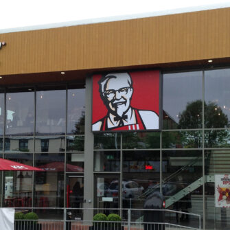 KFC Stourbridge - wide