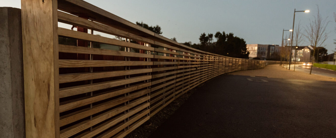 Hennessy Timber - Accoya railing 1 - wide