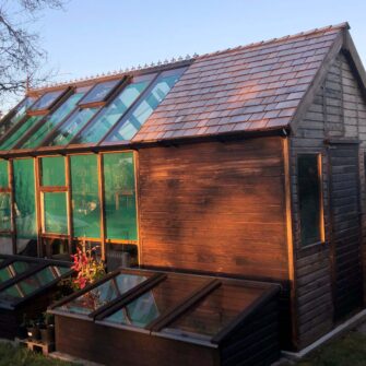 Stained greenhouse 2 - wide
